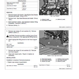 John Deere 1050K Crawler Dozer Technical Manual (SN. C318802-) - Image 4