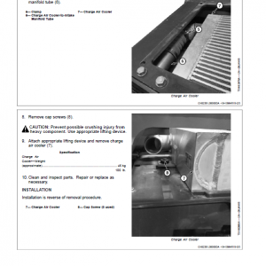 John Deere 1050K Crawler Dozer Technical Manual (SN. F318802-) - Image 5