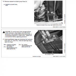 John Deere 1050K Crawler Dozer Technical Manual (SN. from C268234 - C318801) - Image 4