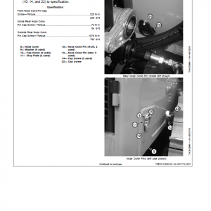 John Deere 1050K Crawler Dozer Technical Manual (SN. from D268234) - Image 5