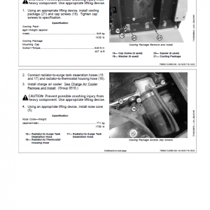 John Deere 1050K Crawler Dozer Technical Manual (SN. from F268234 - F318801) - Image 4