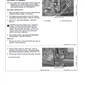 John Deere 260E and 310E Articulated Dump Truck Technical Manual (SN. from F677827) - Image 5