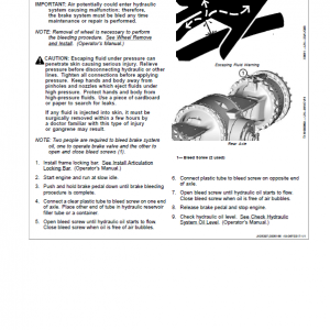 John Deere 260E and 310E Articulated Dump Truck Technical Manual (SN. from D677827) - Image 5