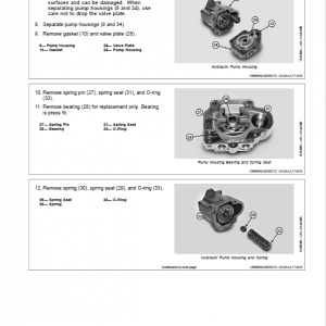 John Deere 30G Excavator Repair Technical Manual (SN. K265001-) - Image 5