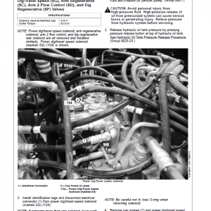 John Deere 135G Excavator Repair Technical Manual (SN. F500001-) - Image 4