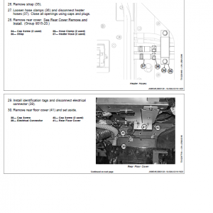 John Deere 245GLC Excavator Repair Technical Manual (SN. F800001-) - Image 5