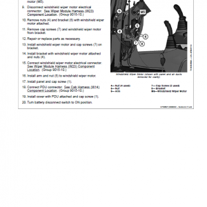 John Deere E130, E140LC Excavator Repair Technical Manual (SN. after D300003 - ) - Image 5