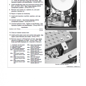 John Deere E400LC Excavator Repair Technical Manual (SN. C600002 & D600002 -) - Image 4