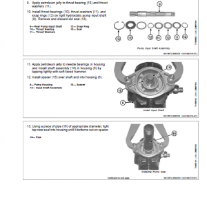 John Deere 317, 320 Skid Steer Loader Technical Manual (TM2151 and TM2152) - Image 5