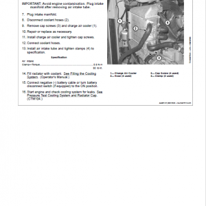 John Deere 210LJ Landscape Loader Repair Technical Manual - Image 5