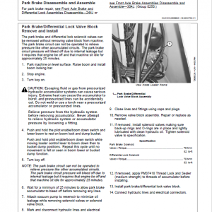 John Deere 244J, 304J 4WD Loader Technical Manual (SN. before 23289) - Image 5