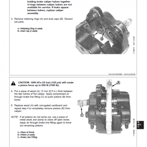 John Deere 304H Loader Repair Technical Manual - Image 5