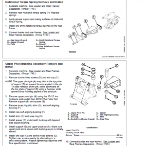 John Deere 304J 4WD Loader Technical Manual (SN. from 23372) - Image 5