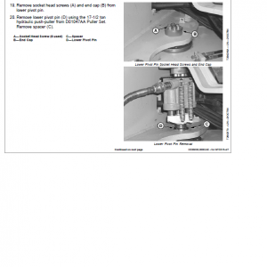 John Deere 324J Loader Repair Technical Manual - Image 4