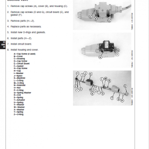 John Deere 344G, 444G Loader Repair Technical Manual - Image 5