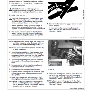 John Deere 344J Loader Repair Technical Manual (SN. after 22914) - Image 5