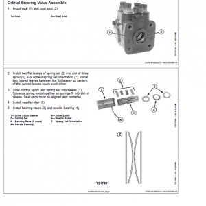 John Deere 344K Loader Repair Technical Manual (SN. after B030077) - Image 5