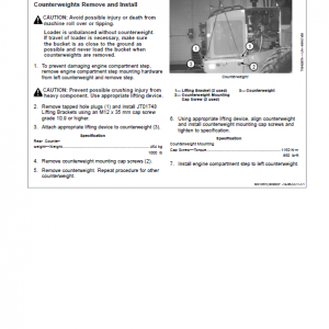 John Deere 444J, 544J, 624J Loader Technical Manual (SN. before 611274) - Image 5