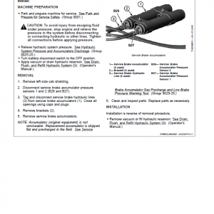 John Deere 444K 4WD Loader Technical Manual (SN. After F670308) - Image 5