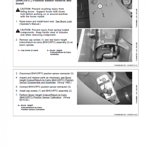 John Deere 444K 4WD Loader Technical Manual (SN. from D670308) - Image 4