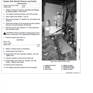 John Deere 444K 4WD Loader Engine 4045HDW56 iT4 Technical Manual (SN. 642101 - 670307) - Image 4