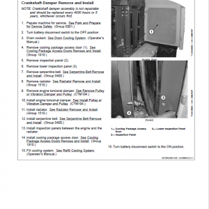 John Deere 524K 4WD Loader Technical Manual (SN. D642246 - D670307) - Image 5