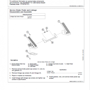 John Deere 524K 4WD Loader Technical Manual (SN. F670307 - F677548) - Image 5