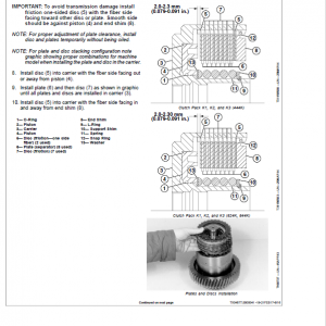 John Deere 524K 4WD Loader Engine 6068HDW74 T3 Technical Manual (SN. before 642245) - Image 5