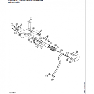 John Deere 524K-II 4WD Loader Technical Manual (SN. from F677549) - Image 5