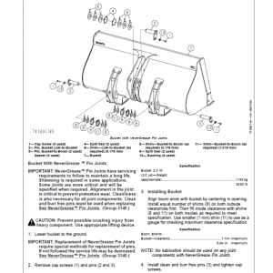 John Deere 544J Loader Repair Technical Manual (SN. after 611800) - Image 5