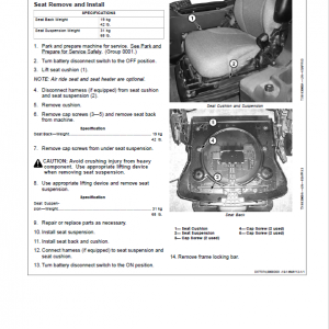 John Deere 544K 4WD Loader Technical Manual (SN. after E642665) - Image 5