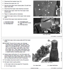 John Deere 544K 4WD Loader Technical Manual (SN. D000001 - D001000) - Image 5