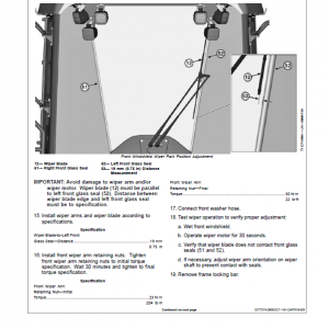 John Deere 544K 4WD Loader Technical Manual (SN. D642665 - D670307) - Image 5