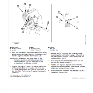 John Deere 544K 4WD Loader Technical Manual (SN. D670308 - D677548) - Image 5