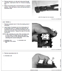 John Deere 624H, TC62H Loader Repair Technical Manual - Image 3