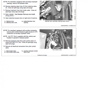 John Deere 624J Loader Repair Technical Manual (SN. after 611797) - Image 5