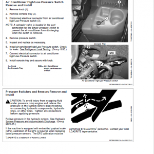 John Deere 624K 4WD Loader Technical Manual (SN. from F658065-F677548) - Image 5