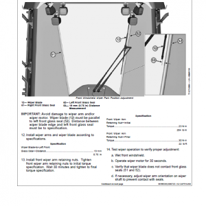 John Deere 624K 4WD Loader Engine 6068HDW79 T3 & S2 Technical Manual ( SN. - 642634) - Image 5