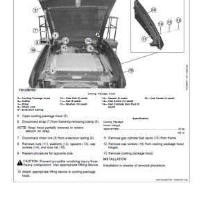 John Deere 844K-II 4WD Loader Technical Manual (SN. from D677782) - Image 5