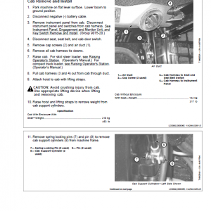 John Deere CT322 Compact Loader Repair Technical Manual - Image 5