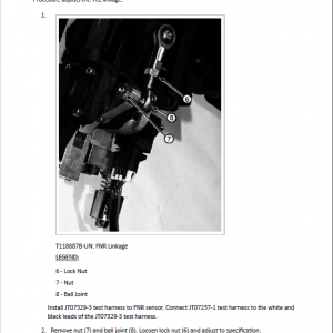 John Deere 850JR Crawler Dozer Repair Technical Manual - Image 5