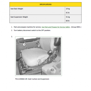 John Deere 624K-II 4WD Loader Technical Manual (SN. from F677549) - Image 5