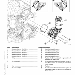 Liebherr D9508 A7 SCR Diesel Engine Service Repair Manual - Image 4