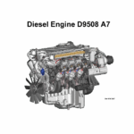 Liebherr D9508 A7 SCR Diesel Engine Service Repair Manual - Image 2