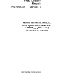 John Deere 644K 4WD Loader Service Manual (S.N after E651322 -)