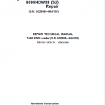 John Deere 744K 4WD Engine T3, S2 Service Manual (S.N 632968 - 664100)