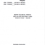 John Deere 330G, 332G SkidSteer Loader Technical Manual (S.N from E314413 - ) - Image 2