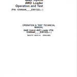 John Deere 644K Hybrid 4WD Loader Technical Manual (S.N after E651322 -) - Image 2