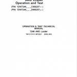 John Deere 724K 4WD Loader Technical Manual (S.N. after C658297 & D658297 - ) - Image 2