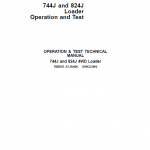 John Deere 744J, 824J 4WD Loader Repair Technical Manual - Image 2